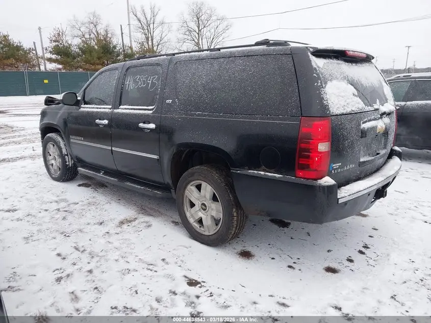 2011 CHEVROLET SUBURBAN 1500 LTZ
