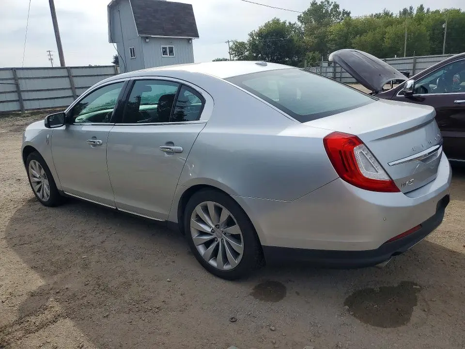 2016 LINCOLN MKS   