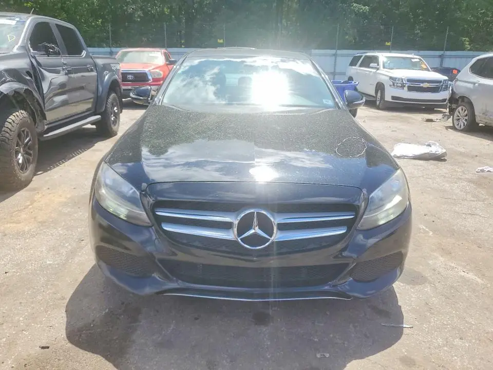 2015 MERCEDES-BENZ C 300  