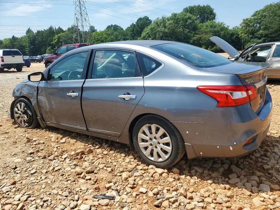 2016 NISSAN SENTRA FE+S  