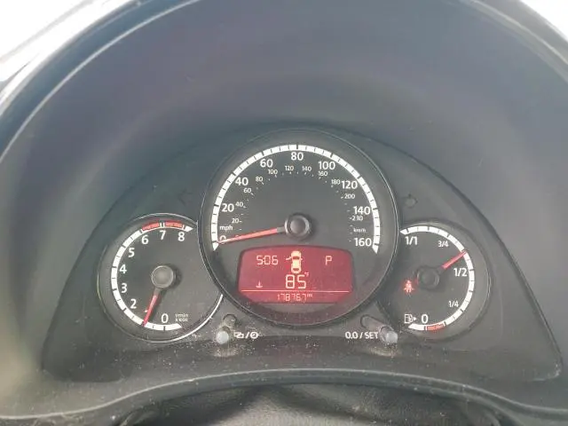 2014 VOLKSWAGEN BEETLE   