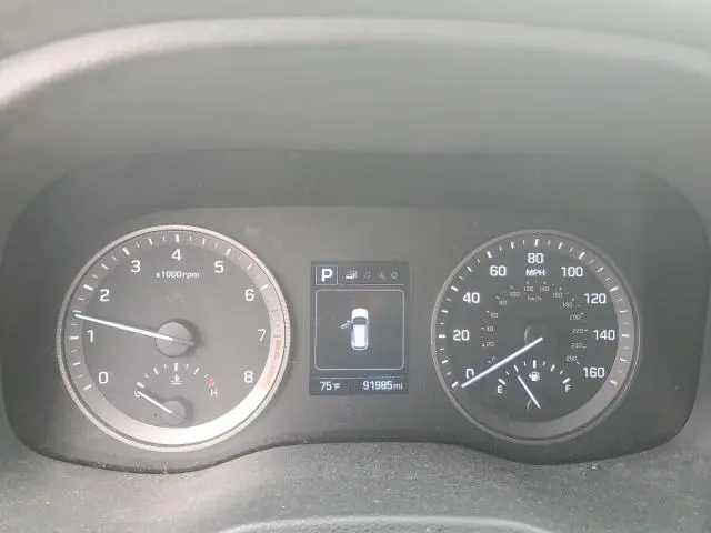 2018 HYUNDAI TUCSON SEL
