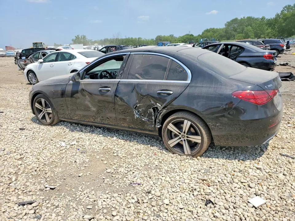 2025 MERCEDES-BENZ C 300 4MATIC  