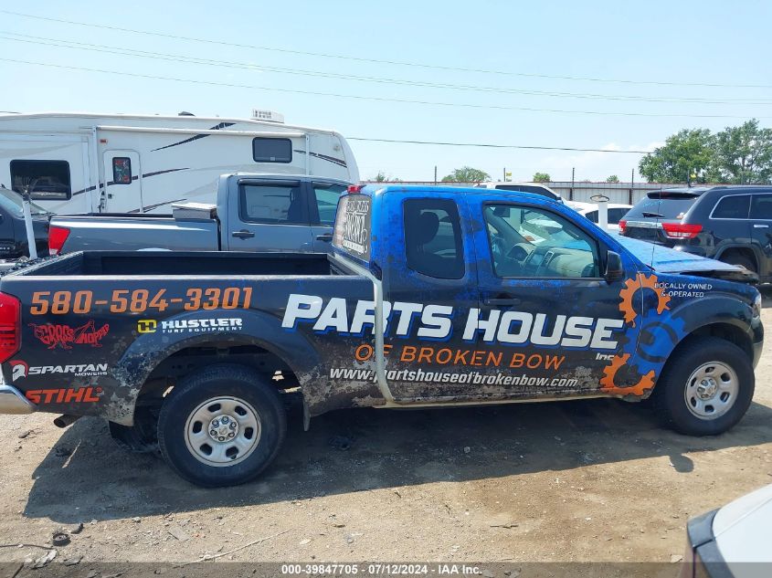 2019 NISSAN FRONTIER S