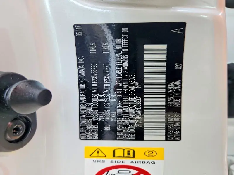 2017 LEXUS RX 350 BASE  