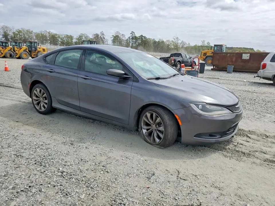2015 CHRYSLER 200 S  