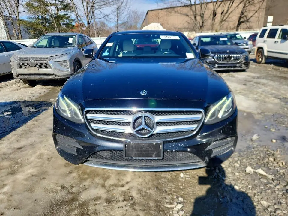 2019 MERCEDES-BENZ E 450 4MATIC  