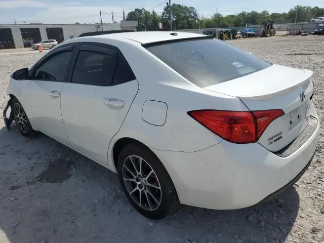 2017 TOYOTA COROLLA L  