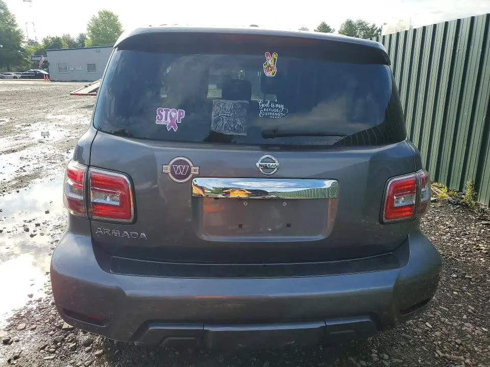 2019 NISSAN ARMADA SV  