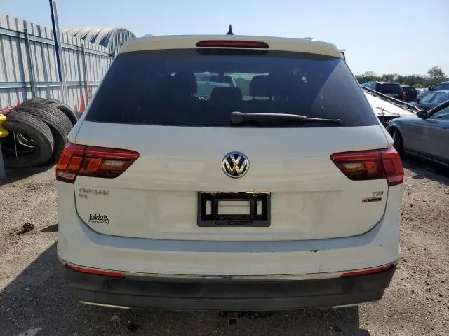 2018 VOLKSWAGEN TIGUAN SE  