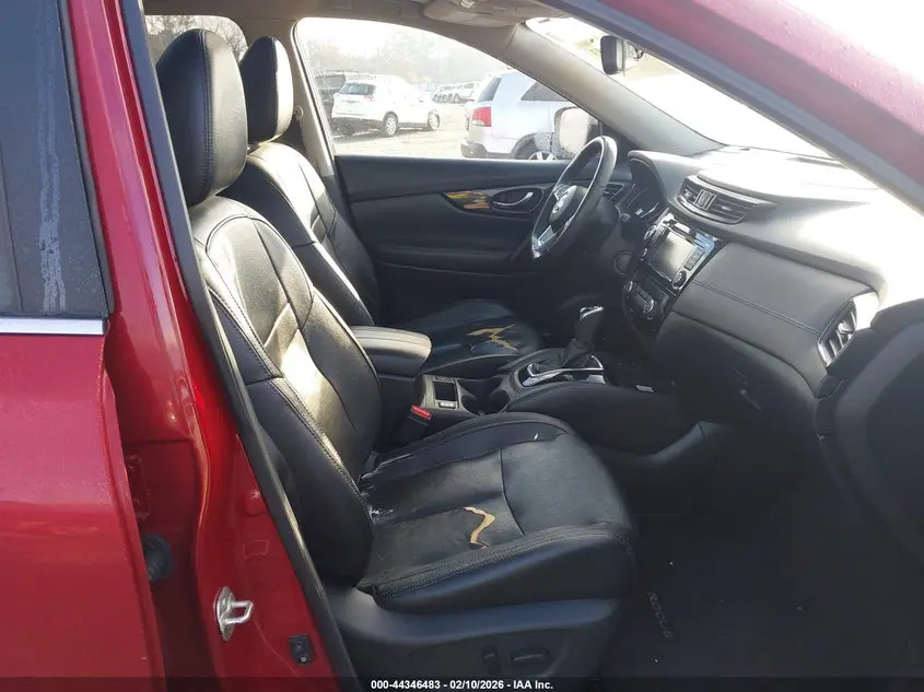 2019 NISSAN ROGUE SL