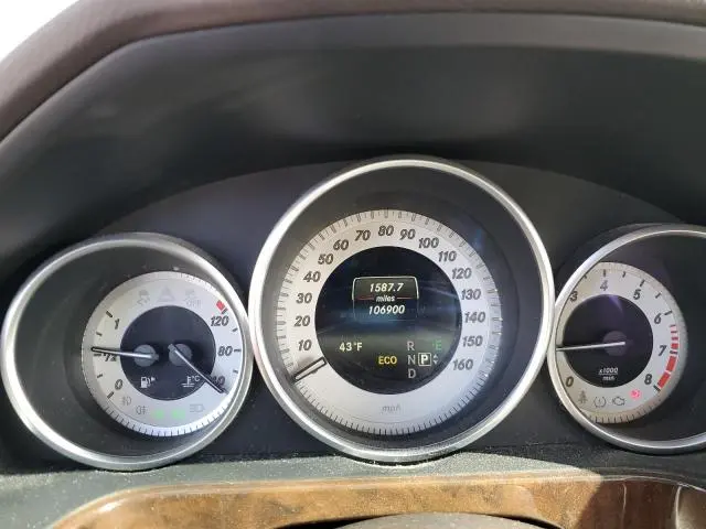 2014 MERCEDES-BENZ E 350 4MATIC  