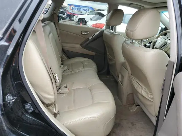 2011 NISSAN MURANO S  