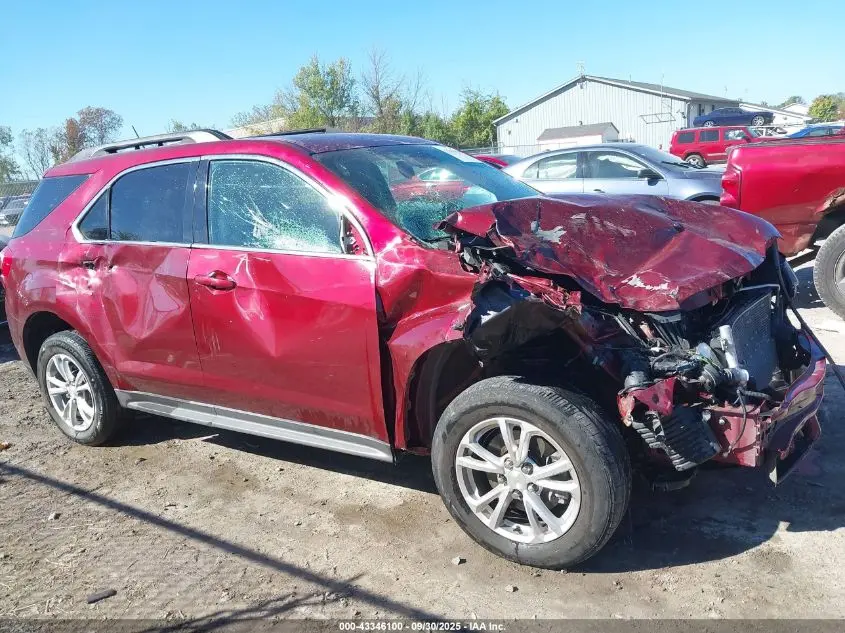 2016 CHEVROLET EQUINOX LT