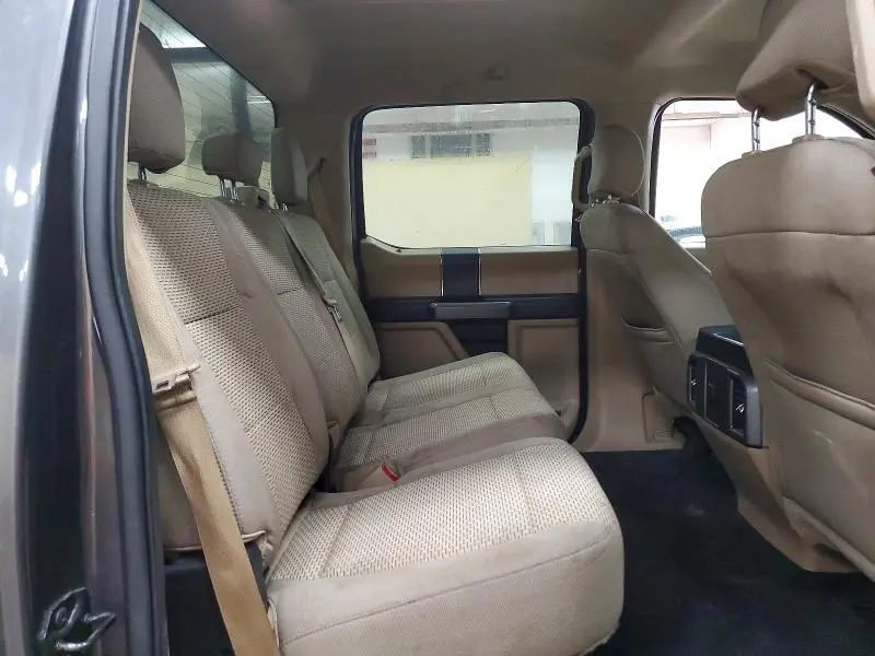 2015 FORD F150 SUPERCREW  