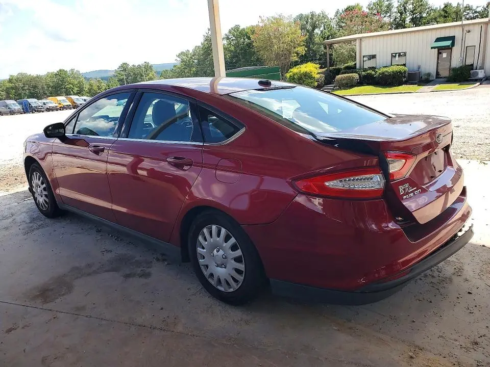 2014 FORD FUSION S  