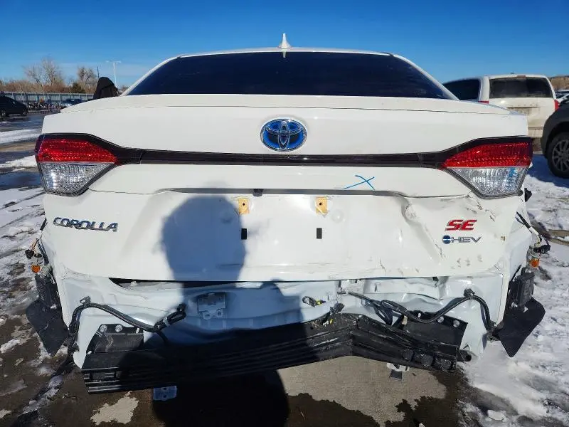 2025 TOYOTA COROLLA SE  