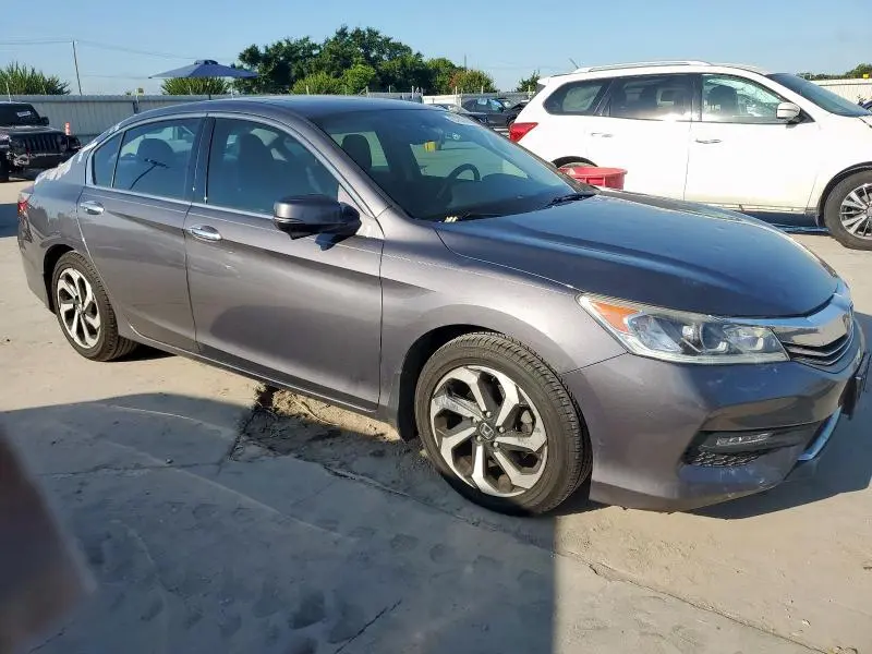 2016 HONDA ACCORD EXL  
