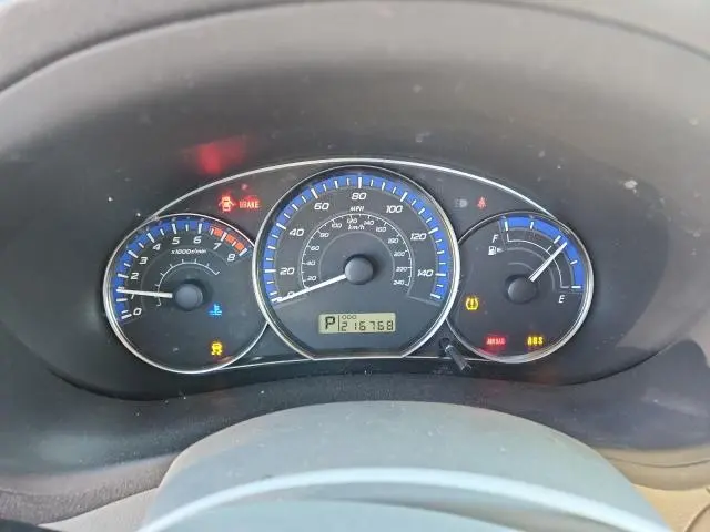 2012 SUBARU FORESTER 2.5X PREMIUM  