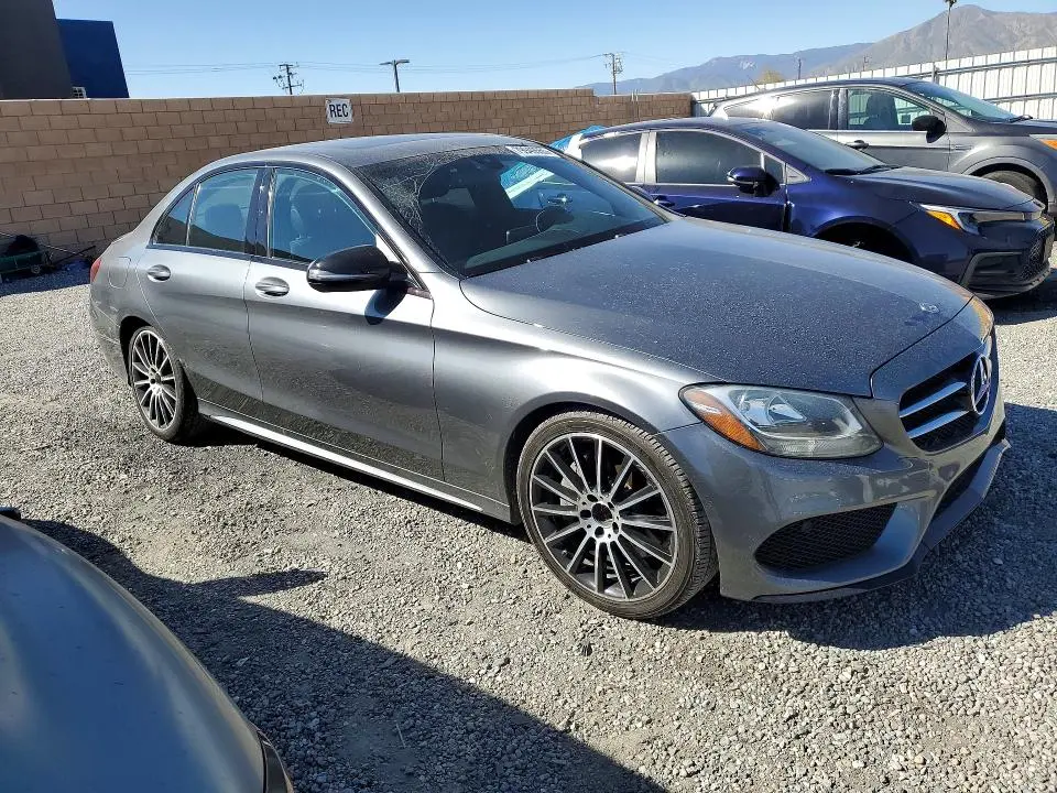 2018 MERCEDES-BENZ C 300  