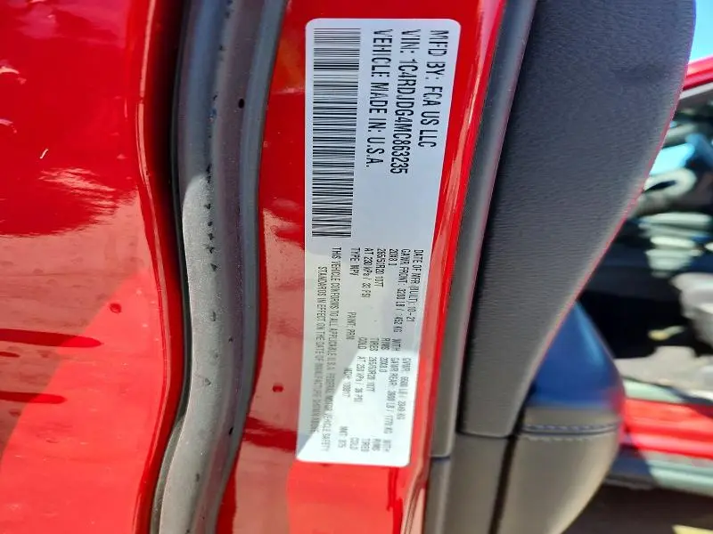 2021 DODGE DURANGO GT  