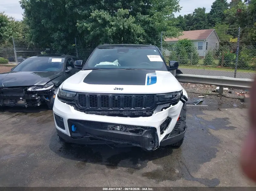2022 JEEP GRAND CHEROKEE 4XE TRAILHAWK 4X4
