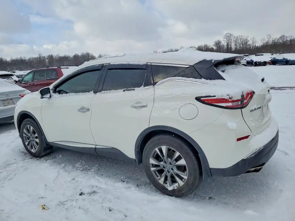 2018 NISSAN MURANO SL  