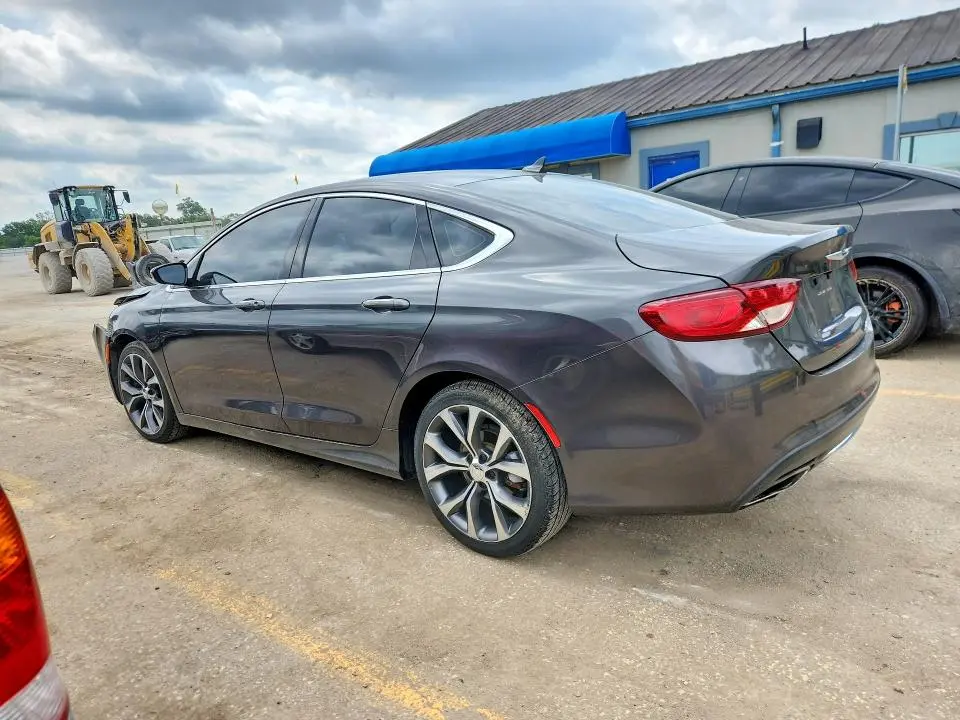 2016 CHRYSLER 200 C  