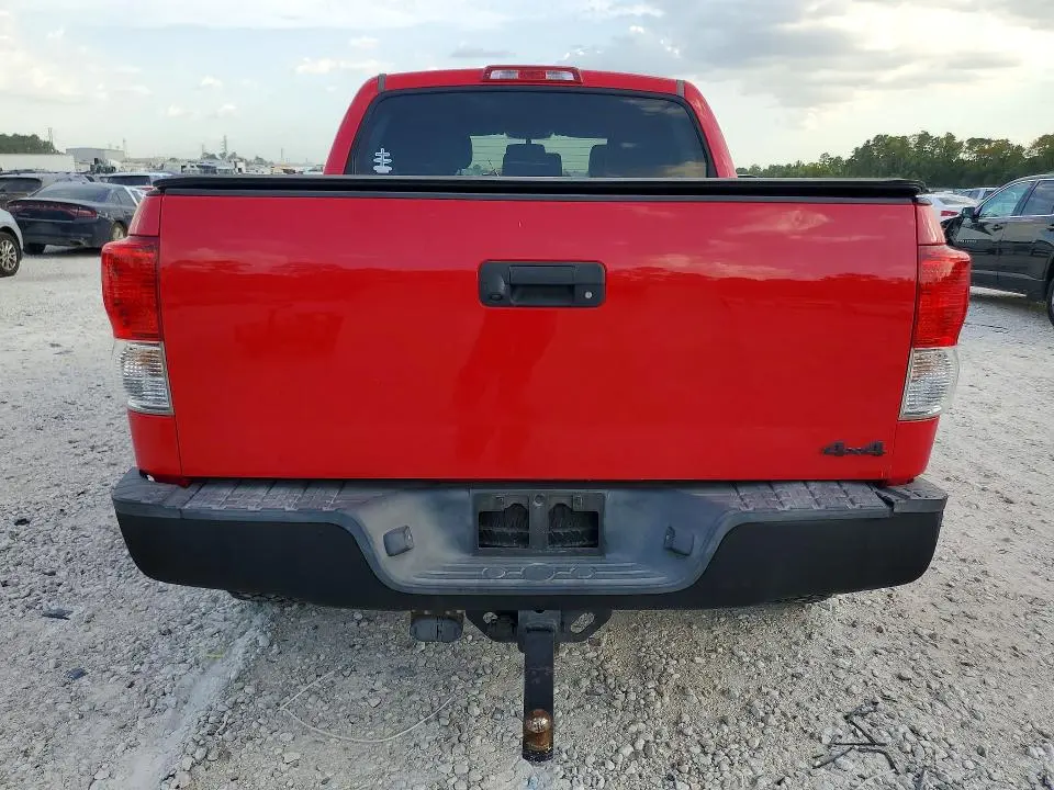 2012 TOYOTA TUNDRA CREWMAX SR5  