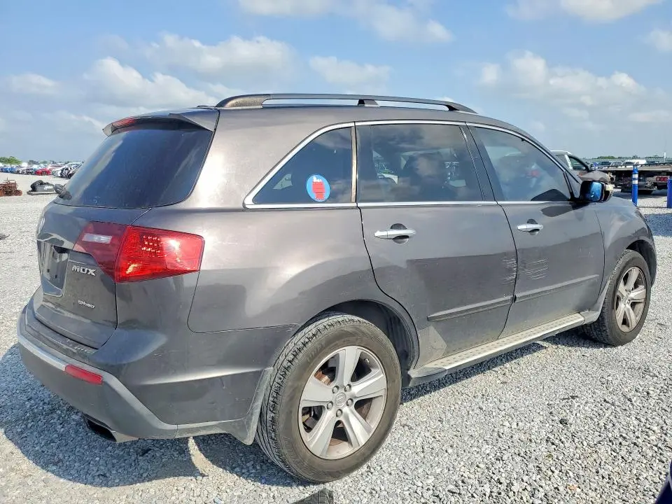 2010 ACURA MDX TECHNOLOGY  