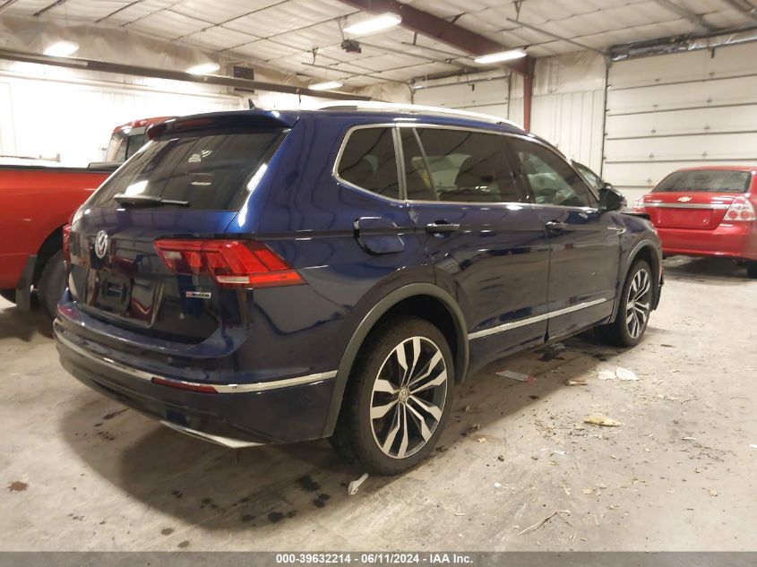 2021 VOLKSWAGEN TIGUAN 2.0T SEL PREMIUM R-LINE