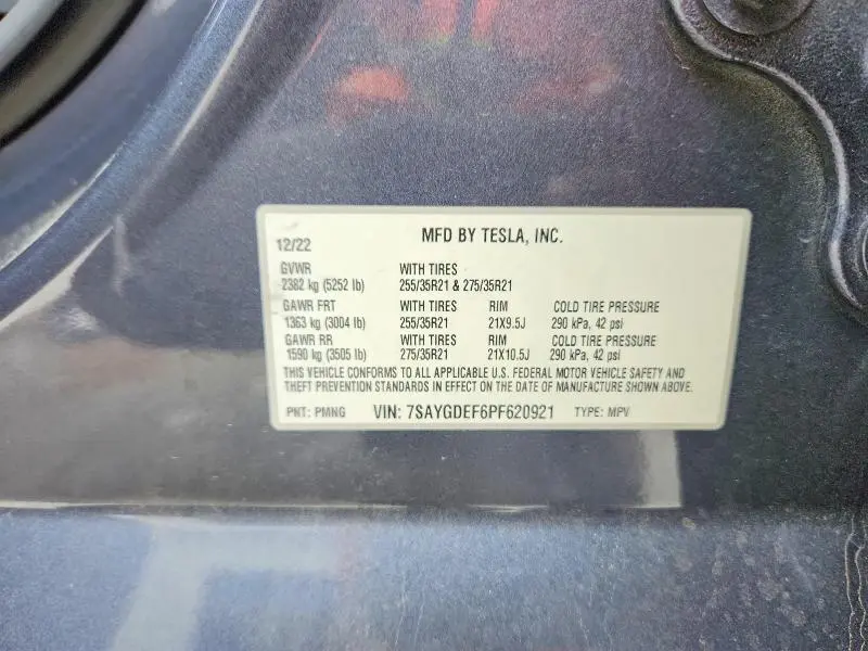 2023 TESLA MODEL Y   