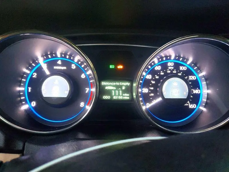 2012 HYUNDAI SONATA GLS  