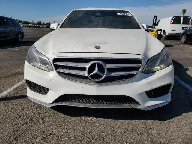2014 MERCEDES-BENZ E 350  