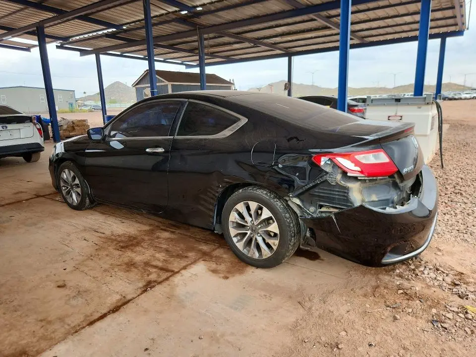2015 HONDA ACCORD LX-S  