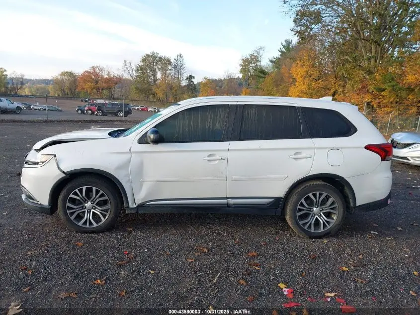 2017 MITSUBISHI OUTLANDER ES