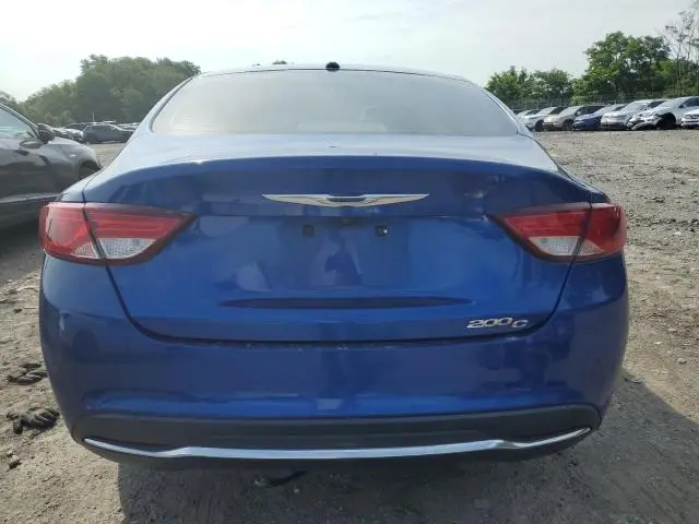 2015 CHRYSLER 200 C  