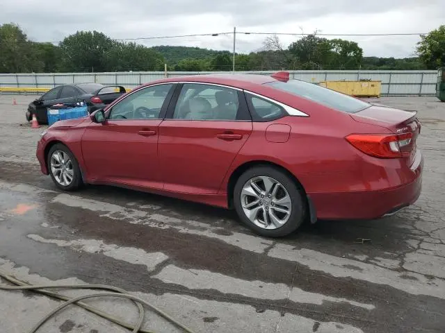 2018 HONDA ACCORD LX  