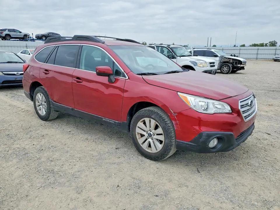 2016 SUBARU OUTBACK 2.5I PREMIUM  