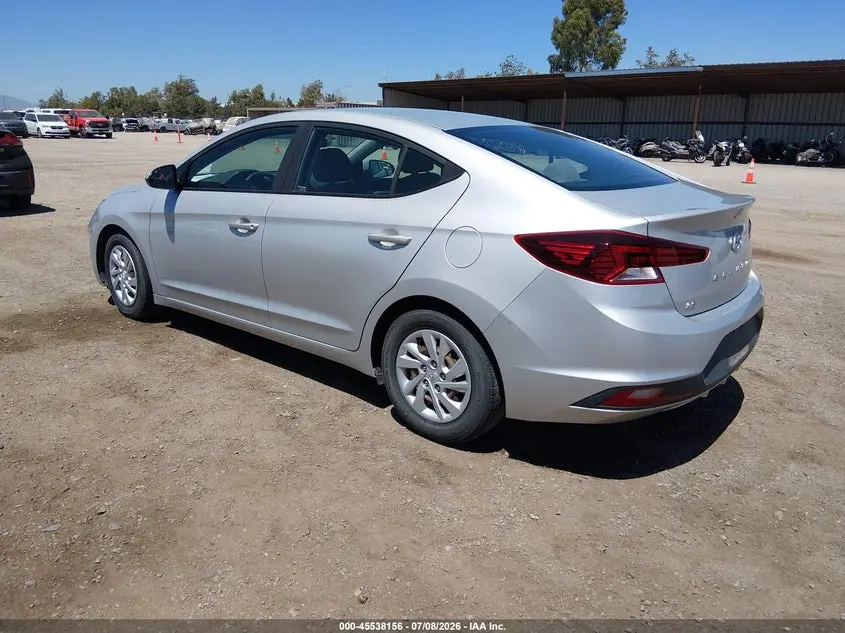 2019 HYUNDAI ELANTRA SE