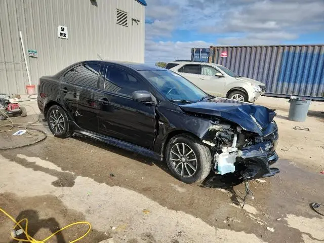 2017 MITSUBISHI LANCER ES