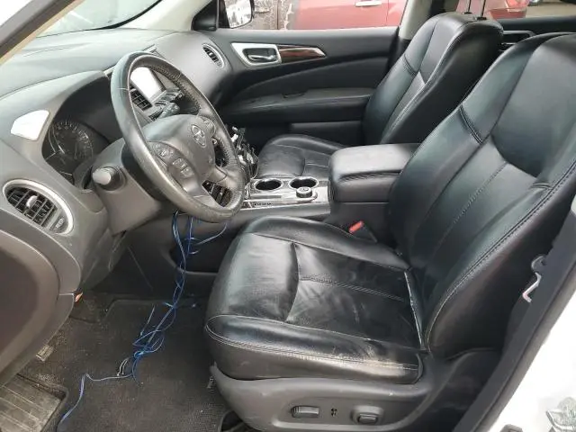 2015 NISSAN PATHFINDER S  