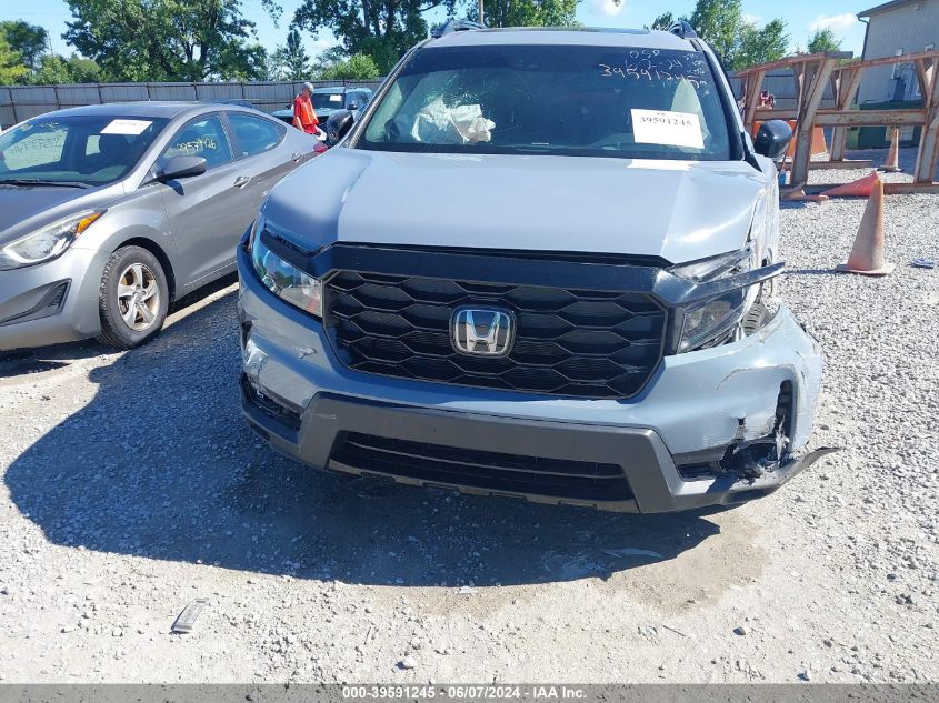 2022 HONDA PASSPORT AWD ELITE