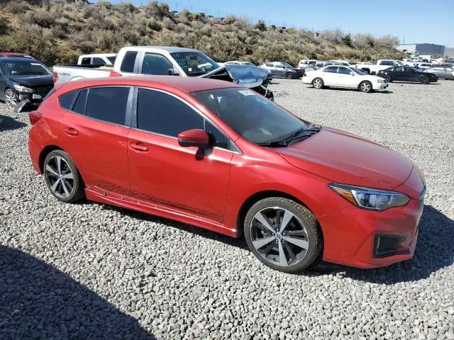 2017 SUBARU IMPREZA SPORT  
