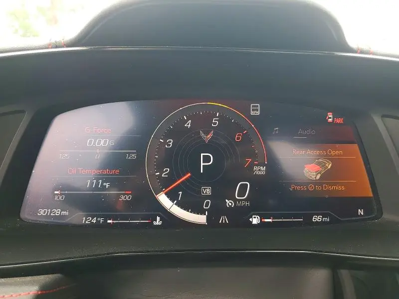 2022 CHEVROLET CORVETTE STINGRAY 2LT  