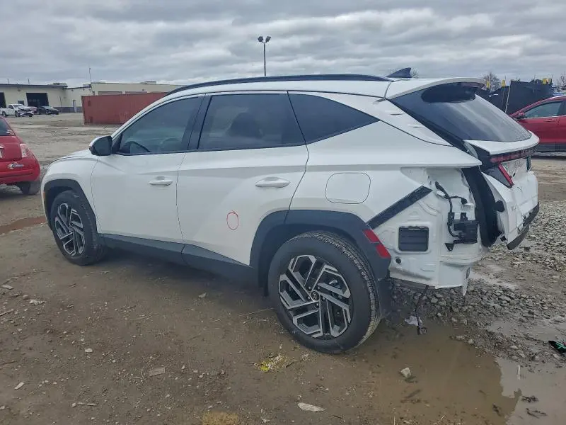 2025 HYUNDAI TUCSON LIMITED  