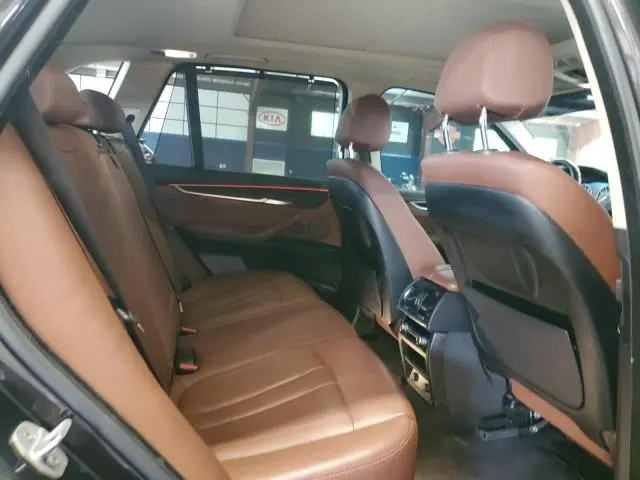 2016 BMW X5 XDR40E  