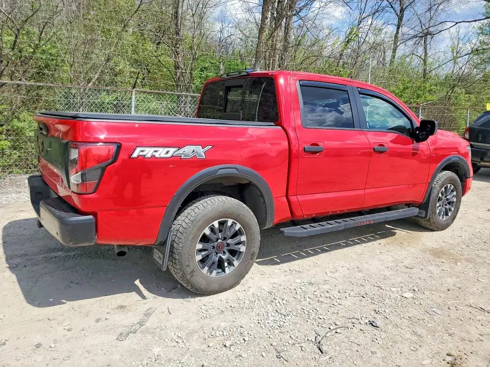 2023 NISSAN TITAN PRO-4X  