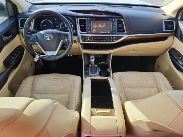 2018 TOYOTA HIGHLANDER LIMITED  
