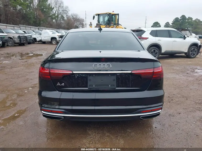 2020 AUDI A4 PREMIUM 40 TFSI FRONT-WHEEL DRIVE S TRONIC
